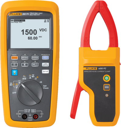 Fluke 283 FC/PV