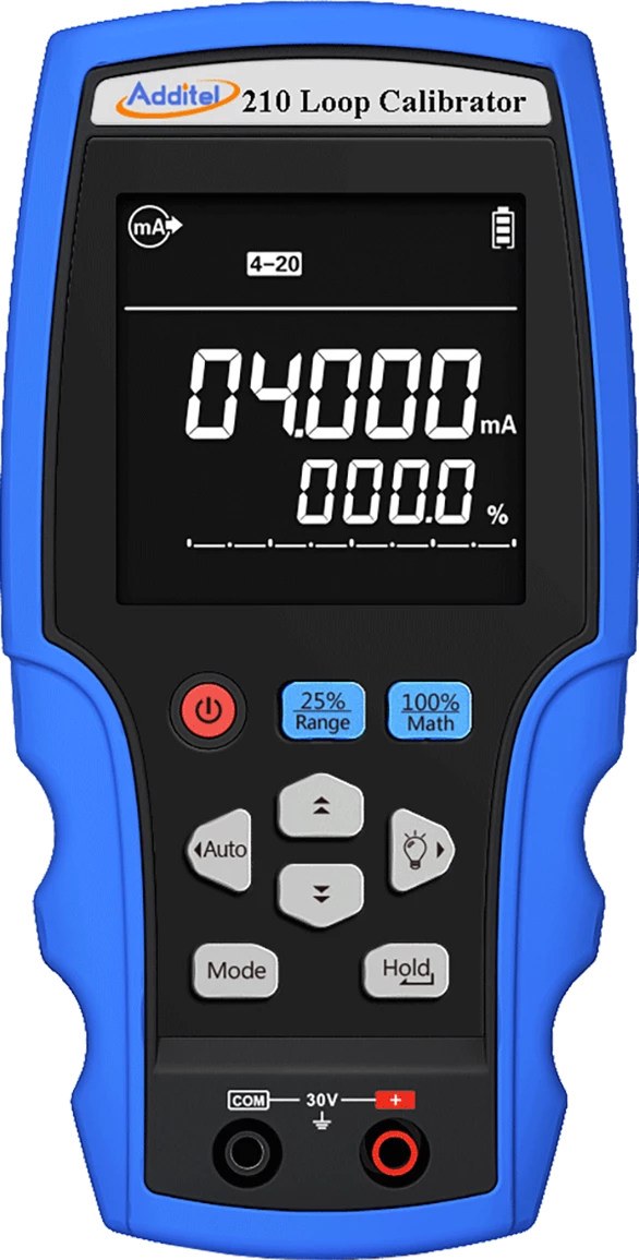 Additel ADT210 Loop Calibrator