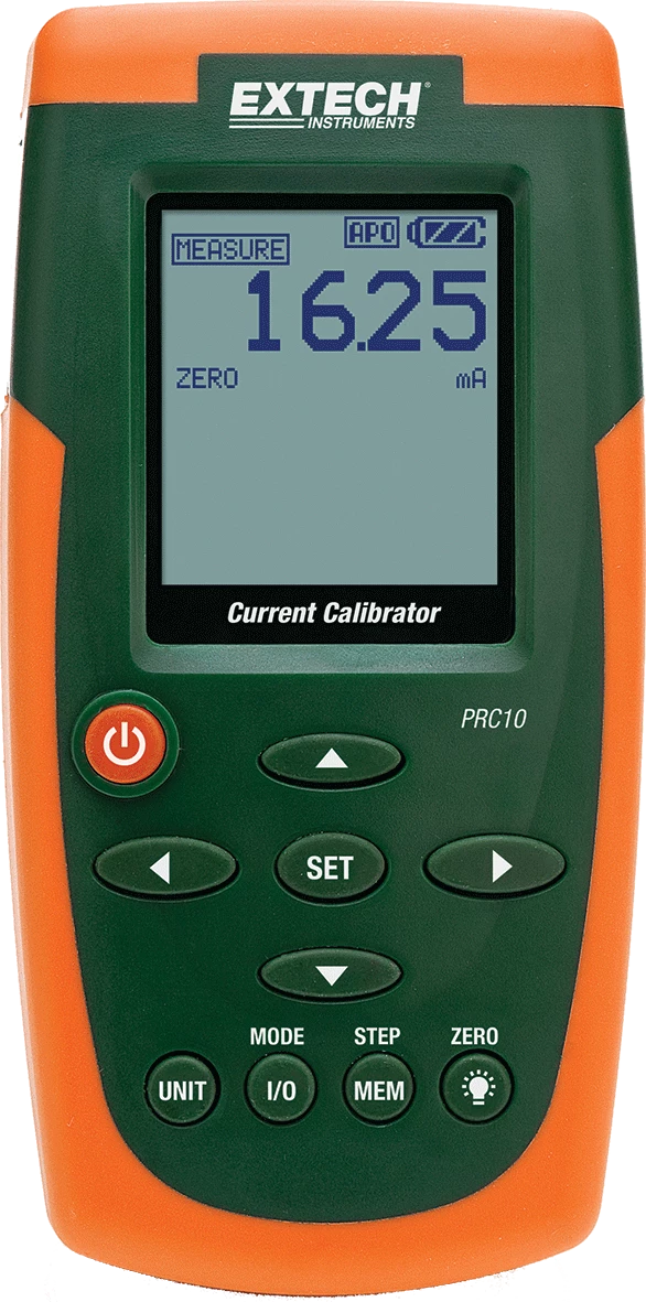 Extech PRC 10 CURRENT CALIBRATOR