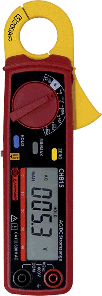 Fluke CHB15-D CLAMP METER ACDC