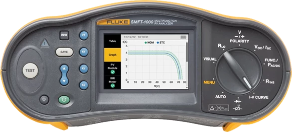 FLUKE SMFT-1000/PRO, MULTIFUNCTION PV ANALYZER SMFT-1000 W/TRUTEST/PVLEAD3, PRO KIT