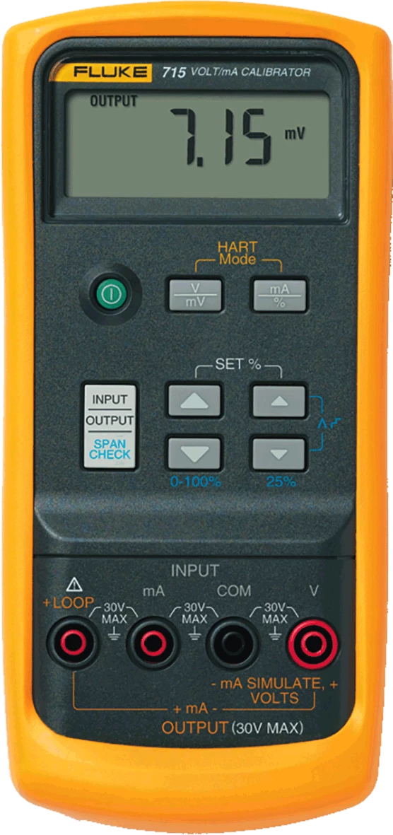 FLUKE 715 VOLT/mA CALIBRATOR