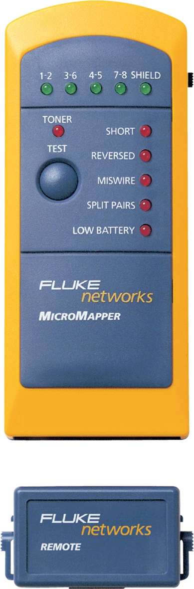 FLUKE NETWORKS MicroMapper