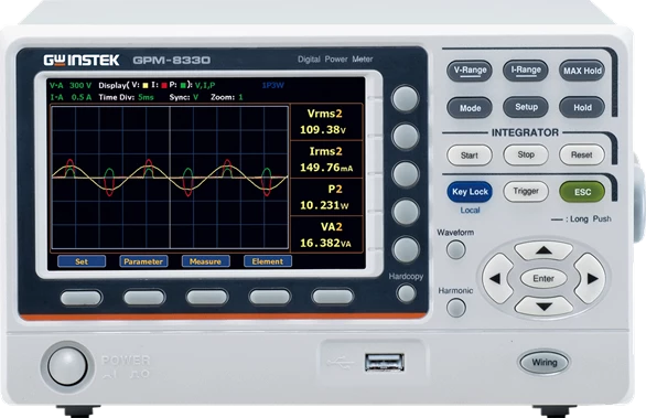 GW INSTEK GPM 83xx Series