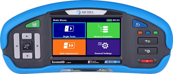 Metrel MI 3155 EU EurotestXD - Euro Set