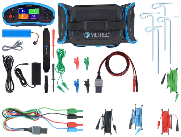 Metrel MI 3288-20M EI Tester - Standard set 20M