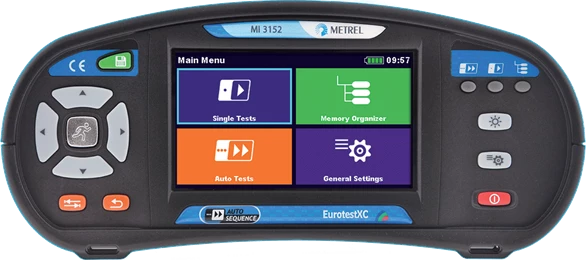 Metrel MI 3152EU EUROTEST-XC - EURO SET