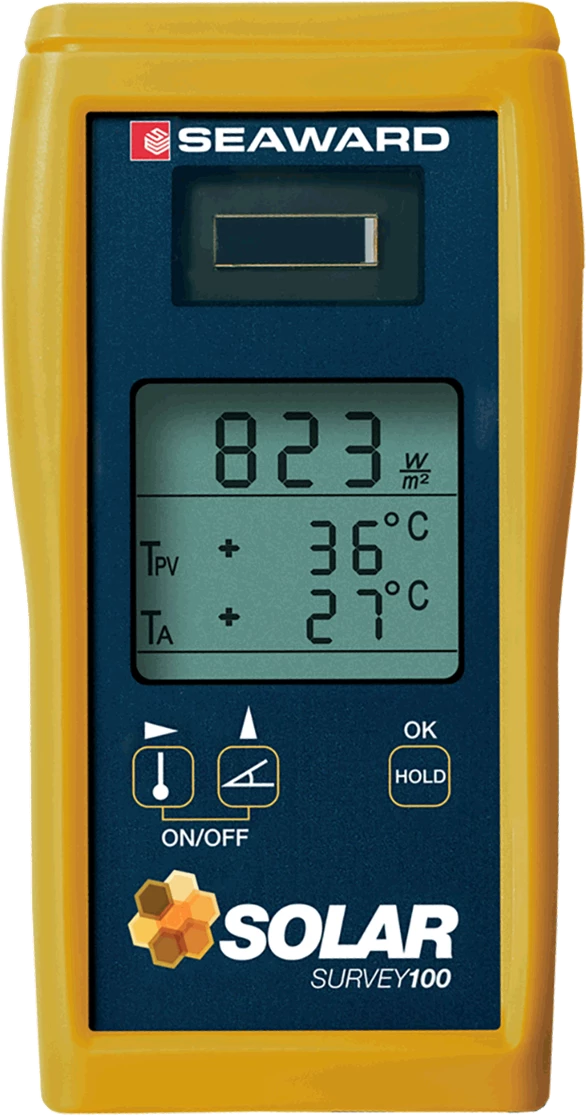 Seaward Solar Survey 100 Irradiance Meter