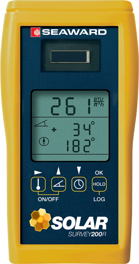 Seaward Solar Survey 200R Irradiance Meter