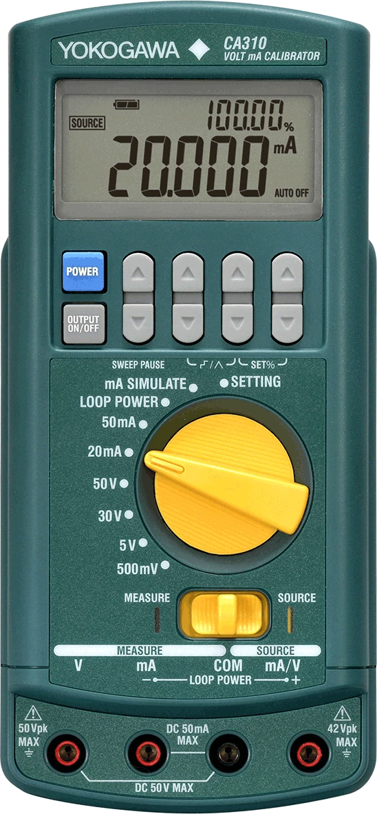 Yokogawa CA 310 Volt mA Calibrator