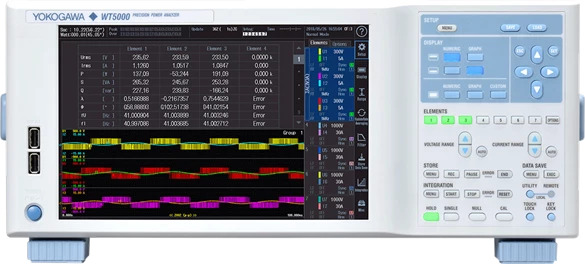 YOKOGAWA WT 5000 Series