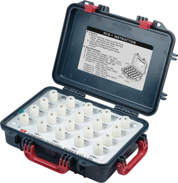 SEW Resistor Calibration Boxes