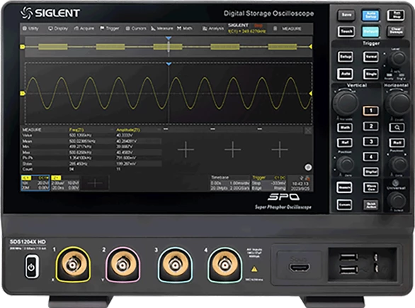 SIGLENT SDS 1000X HD Series