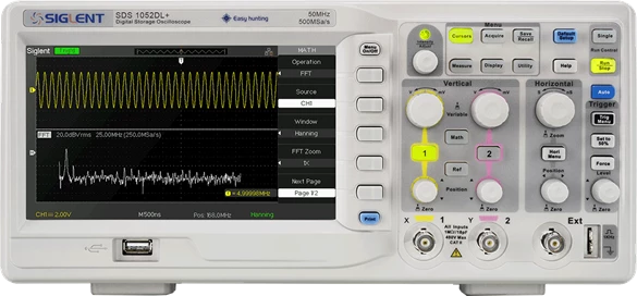 SIGLENT SDS 1052DL+