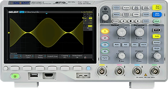 SIGLENT SDS 1000X-E Series