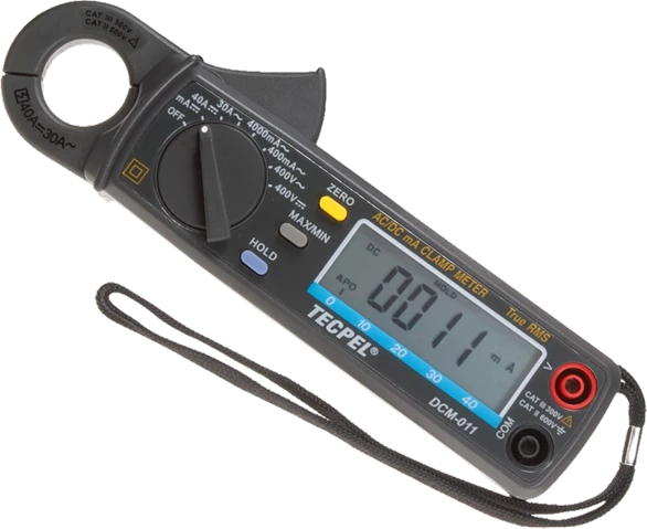 Tecpel DCM 011 Clamp meter