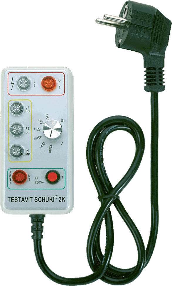 Testboy Testavit Schuki 2K Socket test instrument