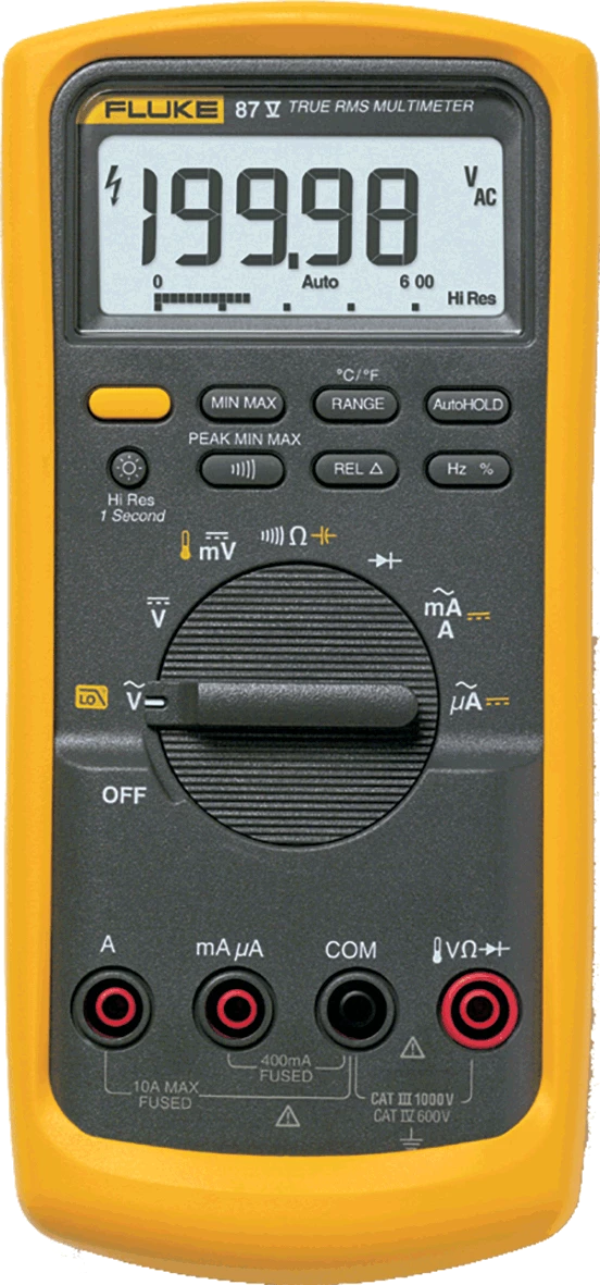 Industrijski multimeter