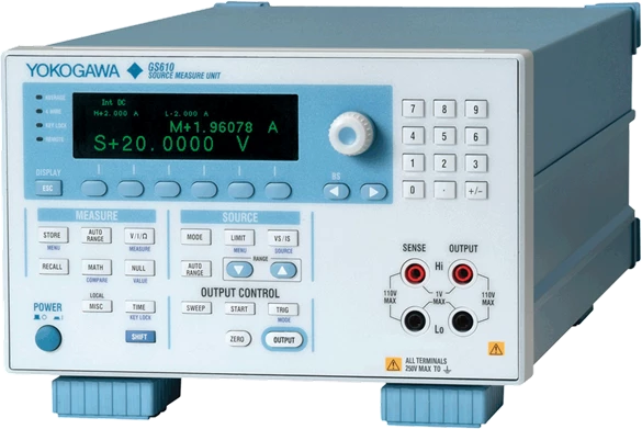 YOKOGAWA GS610