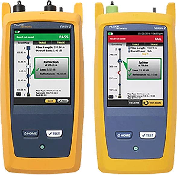 FLUKE NETWORKS OptiFiber Pro OTDR Family