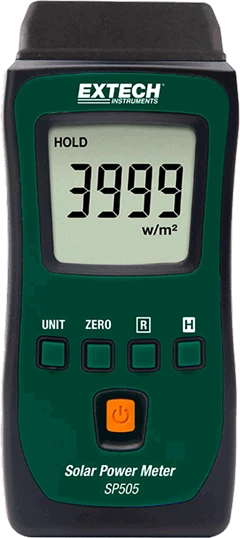 Extech SP 505 POCKET SOLAR POWER LIGHT METER