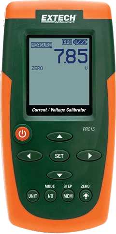 Extech PRC 15 CURRENT & VOLTAGE CALIBRATOR