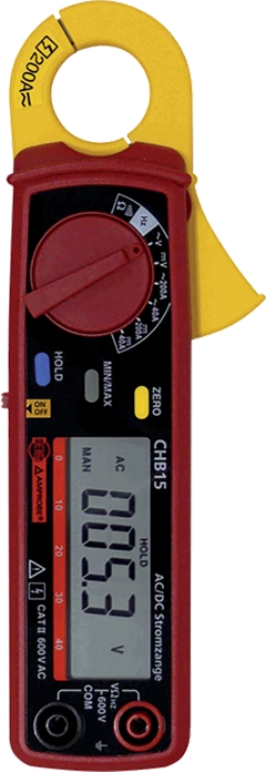 Fluke CHB15-D CLAMP METER ACDC