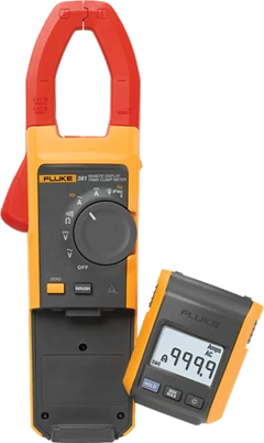 FLUKE 381 REMOTE DISP 1000A TRMS CLAMP METER W/IFLEX