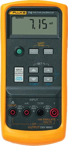 FLUKE 715 VOLT/mA CALIBRATOR