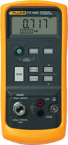 FLUKE 717 15G PRESSURE CALIBRATOR, 1 BAR