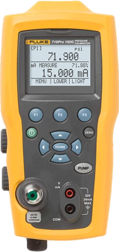 FLUKE 719Pro 300G ELECTRIC PRESSURE CALIBRATOR, 20 BAR