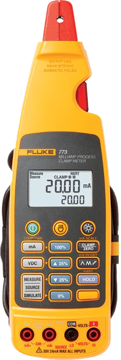 FLUKE 773 MILIAMP PROCESS CLAMP METER