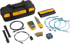 FLUKE NETWORKS MicroScanner2 PoE professional Industrial Ethernet kit