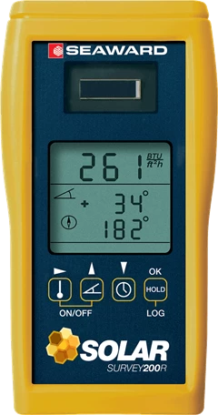 Seaward Solar Survey 200R Irradiance Meter