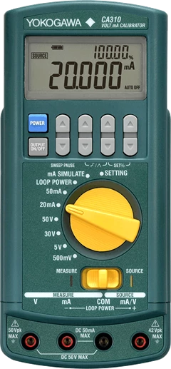 Yokogawa CA 310 Volt mA Calibrator