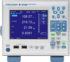 YOKOGAWA WT 500 Series