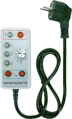 Testboy Testavit Schuki 2K Socket test instrument