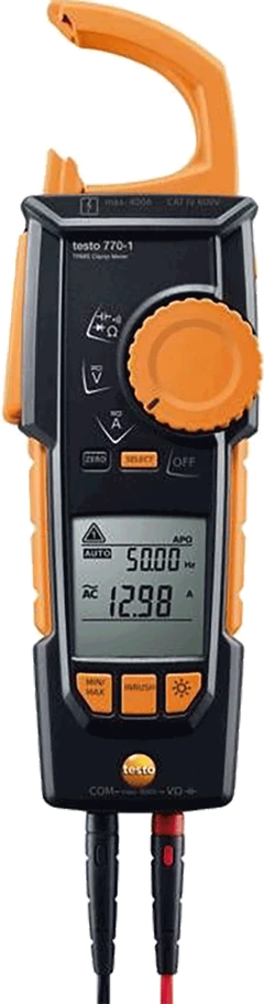 testo 770-1 Cable-grab Clamp meter