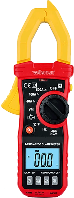 Velleman DCM 140 CURRENT CLAMP